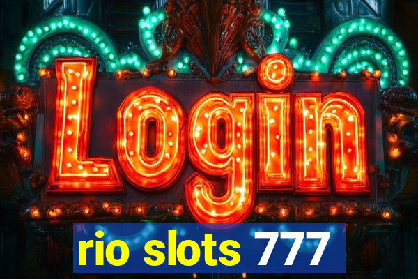 rio slots 777